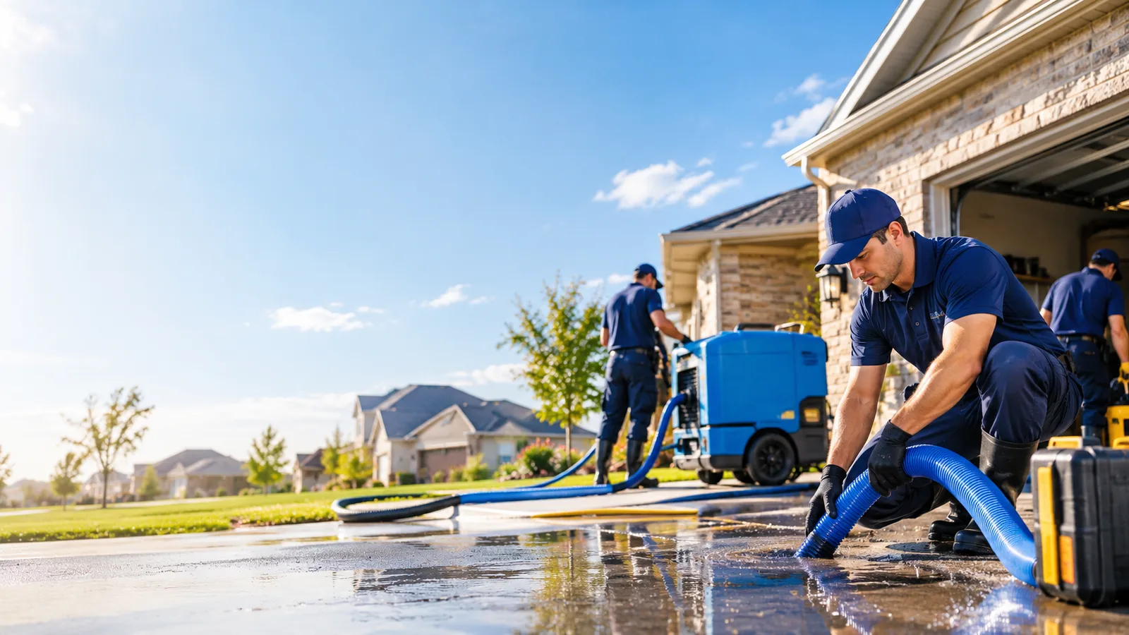 Sewage Backup Cleanup in Ivor, VA near me